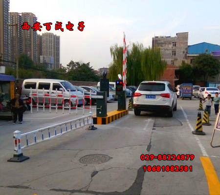 无感支付停车场