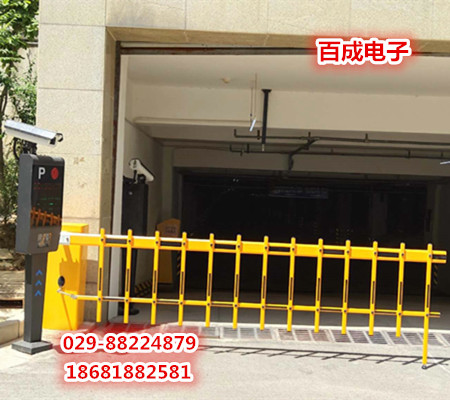 栅栏道闸机