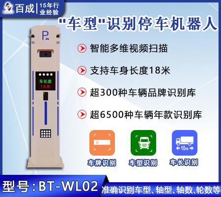 “车型”识别 停车机器人