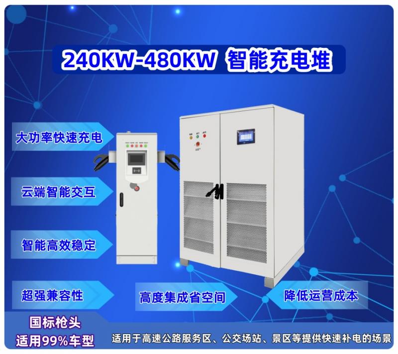 240KW-480KW 直流分体充电堆