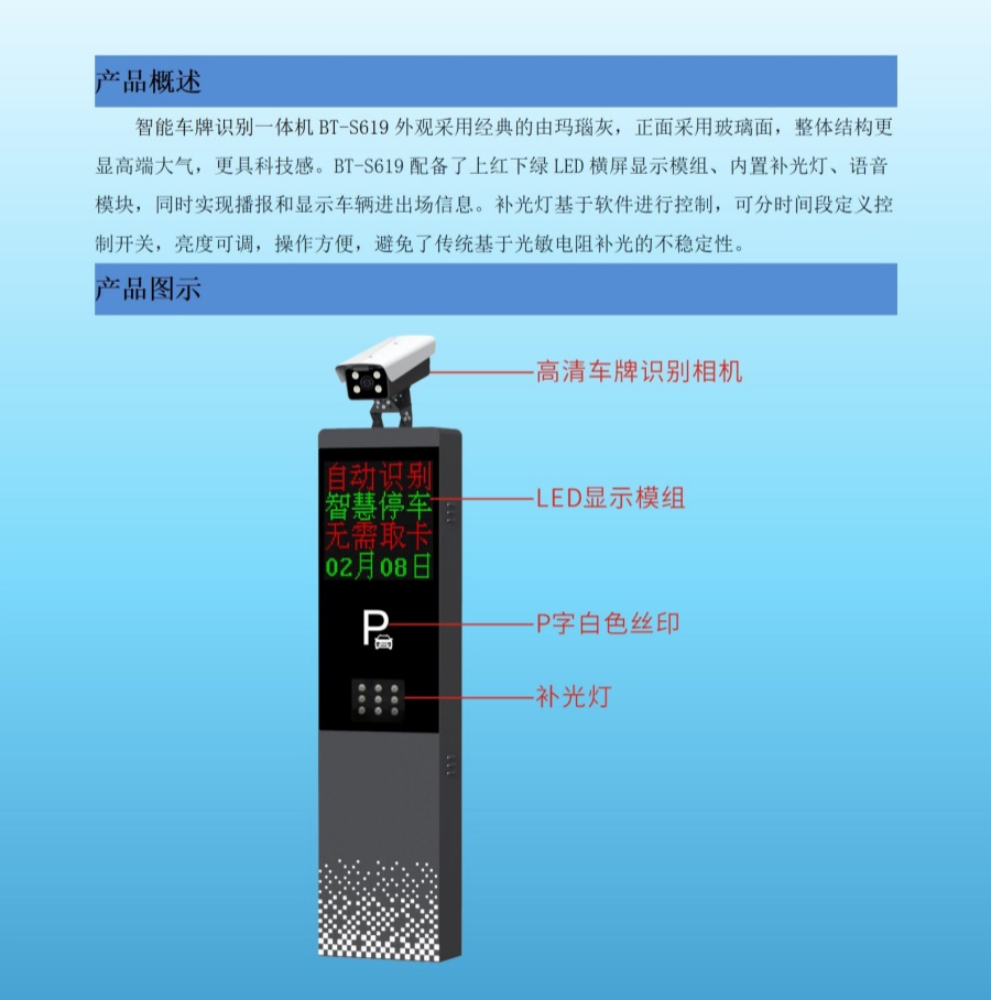 西安车牌识别